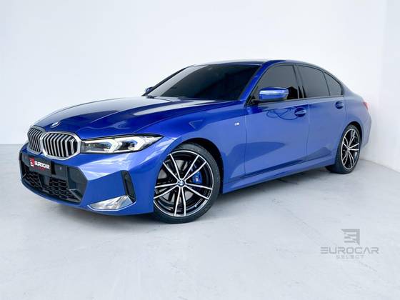 BMW 320i 2.0 16V TURBO FLEX M SPORT AUTOMÁTICO BMW 320i 2.0 16V TURBO FLEX M SPORT AUTOMÁTICO